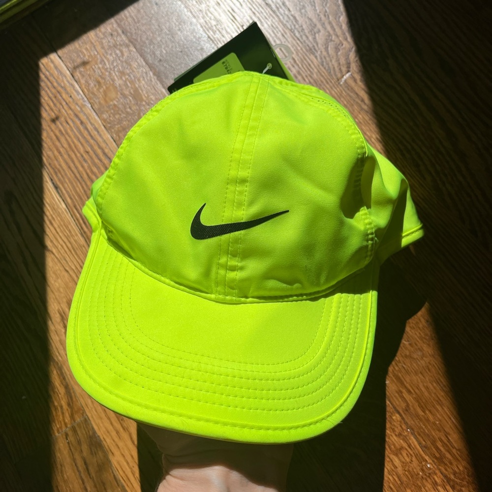 Nike Womens Dri-Fit Hat Neon Yellow